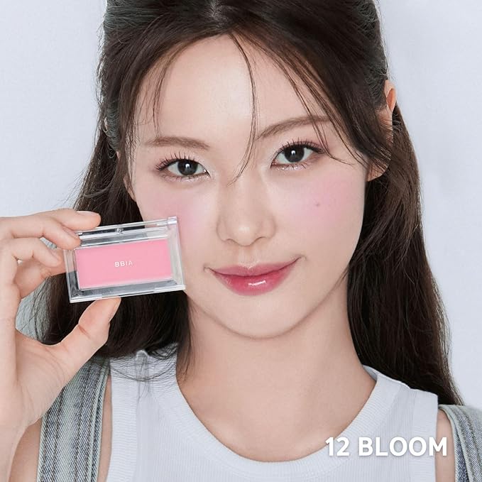 BBIA Ready To Wear Downy Cheek Cream Blush 8 Color - Creamy Blendable & Buildable Blush Dewy Texture & Matte Finish High Pigment Longlasting Lightweight Natural Face Makeup, 0.12oz (05 DOWNY CORAL)