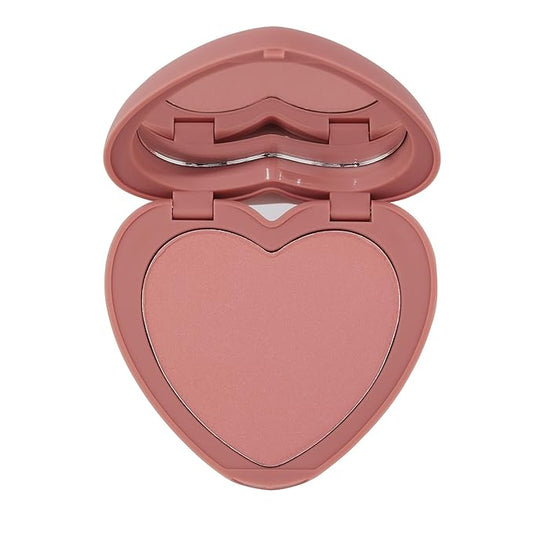 ColourPop Silky Powder Blush - Long-Wear Blush for Cheeks with Medium-Buildable Coverage - Leaves Skin with a Soft, Matte Finish - Flirt Alert (0.16 oz)