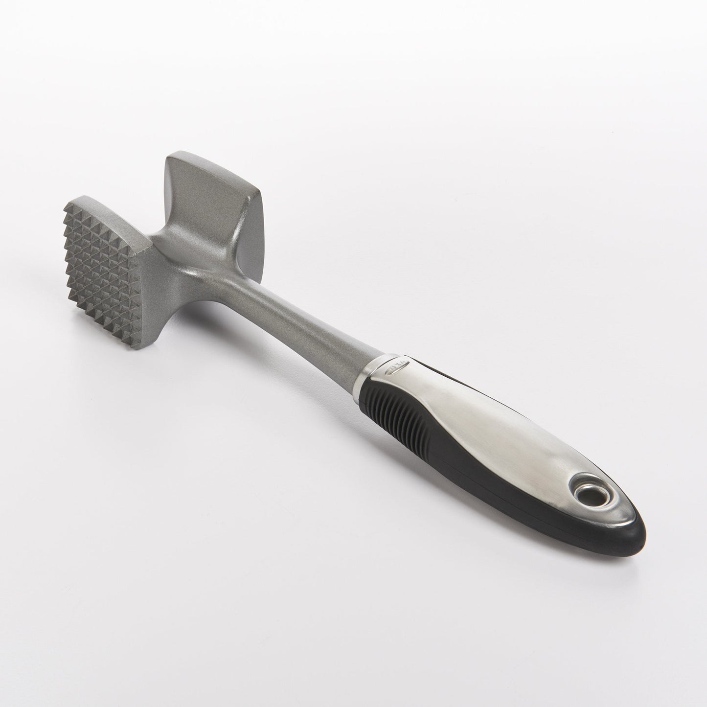 OXO SteeL Dishwasher Safe Meat Tenderizer,Silver