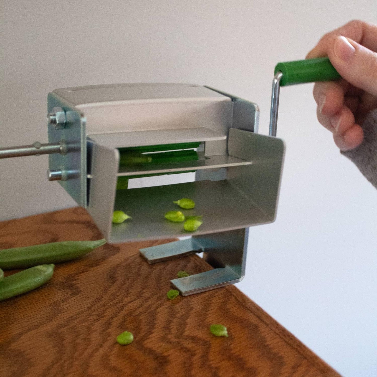Lee The Pea Sheller Jr (Mr. Pea Sheller), Silver