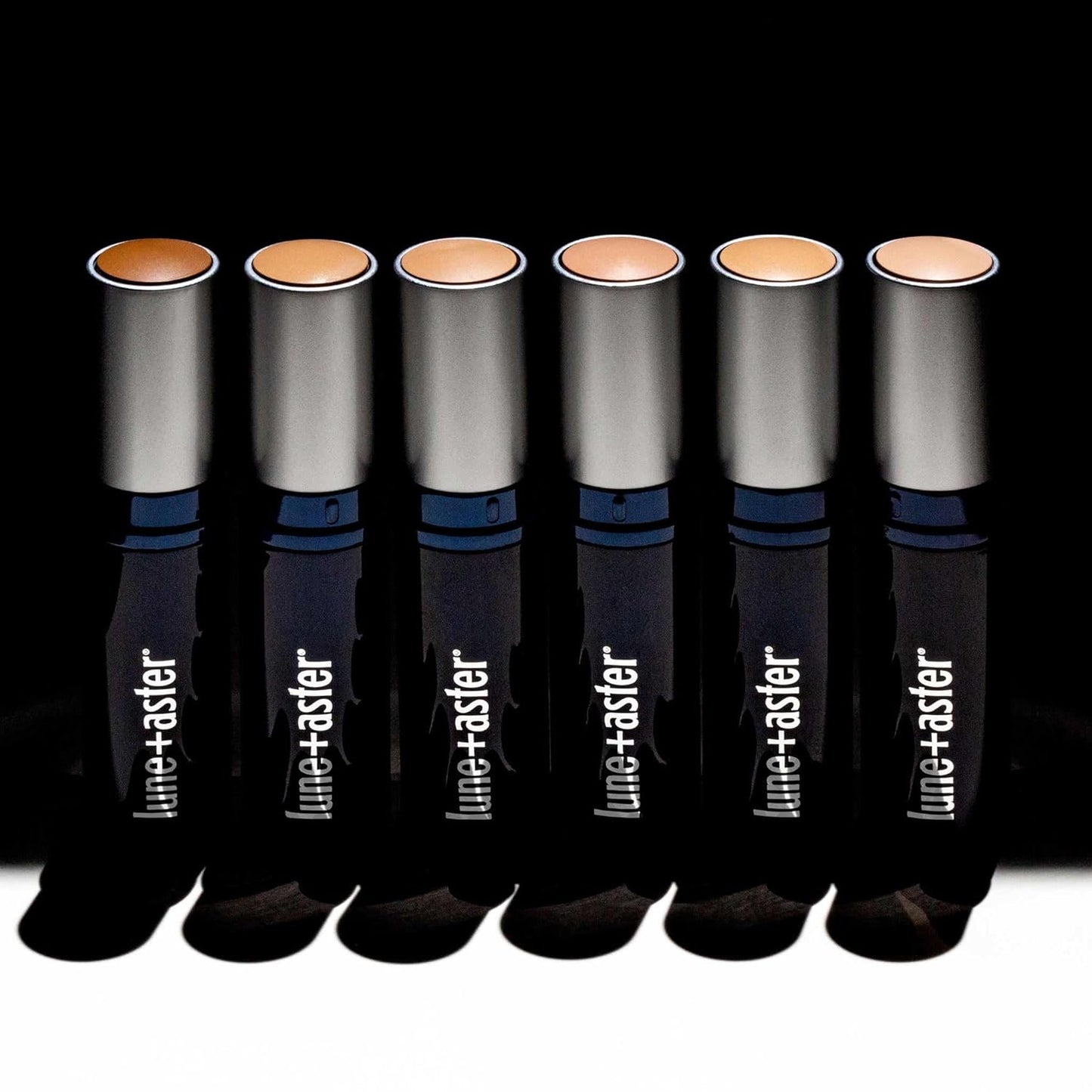 Lune+Aster Dawn to Dusk Foundation Stick - Fair - A cream foundation stick infused with good-for-you ingredients that delivers long-lasting, undetectable coverage for a flawless complexion