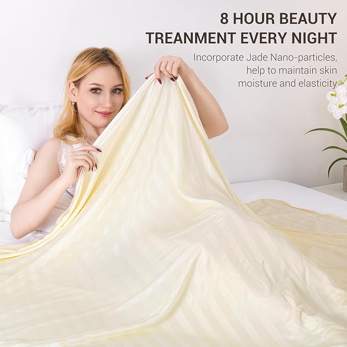 Elegear Revolutionary Cooling Blanket, Absorbs Heat to Keep Body Cool for Night Sweats, Double Sided Arc-Chill3.0 Cooling Fiber Q-Max>0.5, Lightweight Summer Cold Blankets for Sleeping 79" x 86"