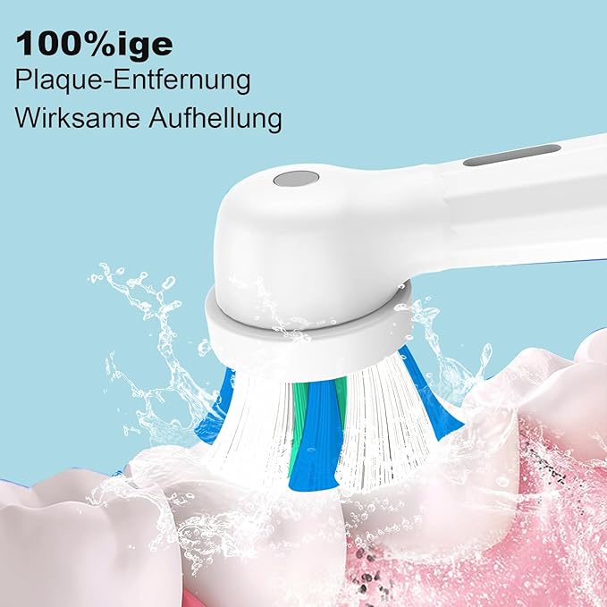 12 Pack IO Replacement Heads Compatible with Oral B IO 2/3/4/5/6/7/8/9/10/Deep Clean Series Electric Toothbrushes, Brush Heads Compatible with Oral B iO (Black/White)