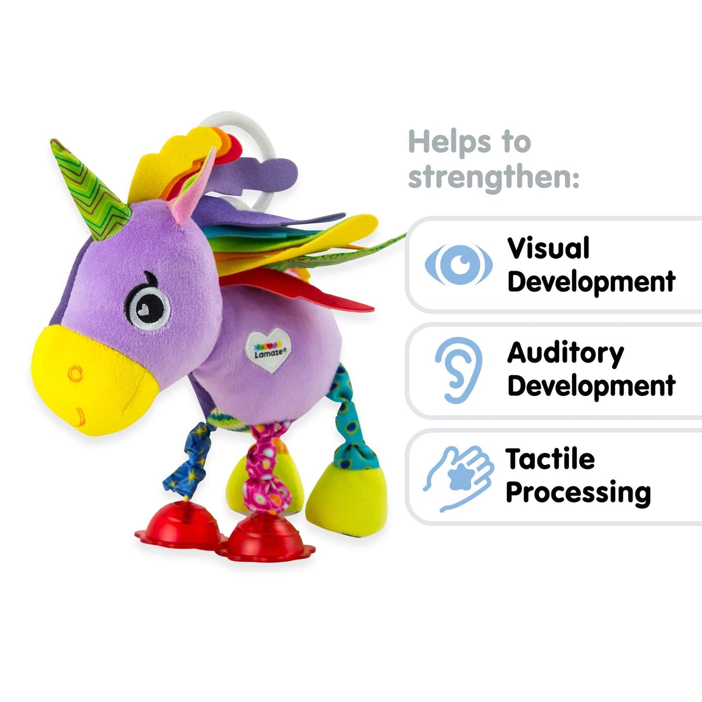 Lamaze Clip & Go Tilly Twinklewings