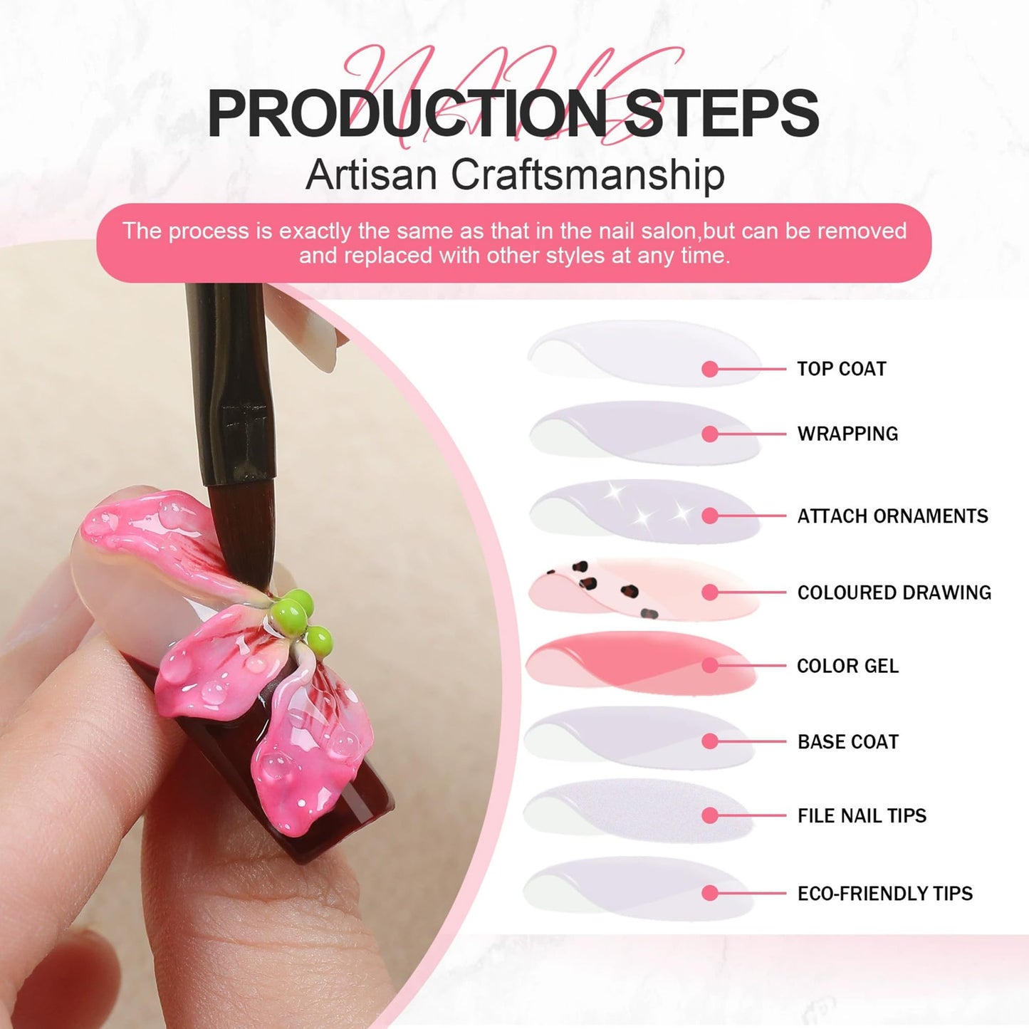 Handmade Press on Nails Long,Xl Square Fake Nails French Tip Leopard False Nails with Glue Charms Bow Design Acrylic Nails Press Ons Sparkly Full Cover Stick on Nail fo Women 10Pcs(Size M)