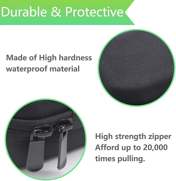 MAGIPEA Toothbrush Hard Travel Case Carrying Bag (Universal)