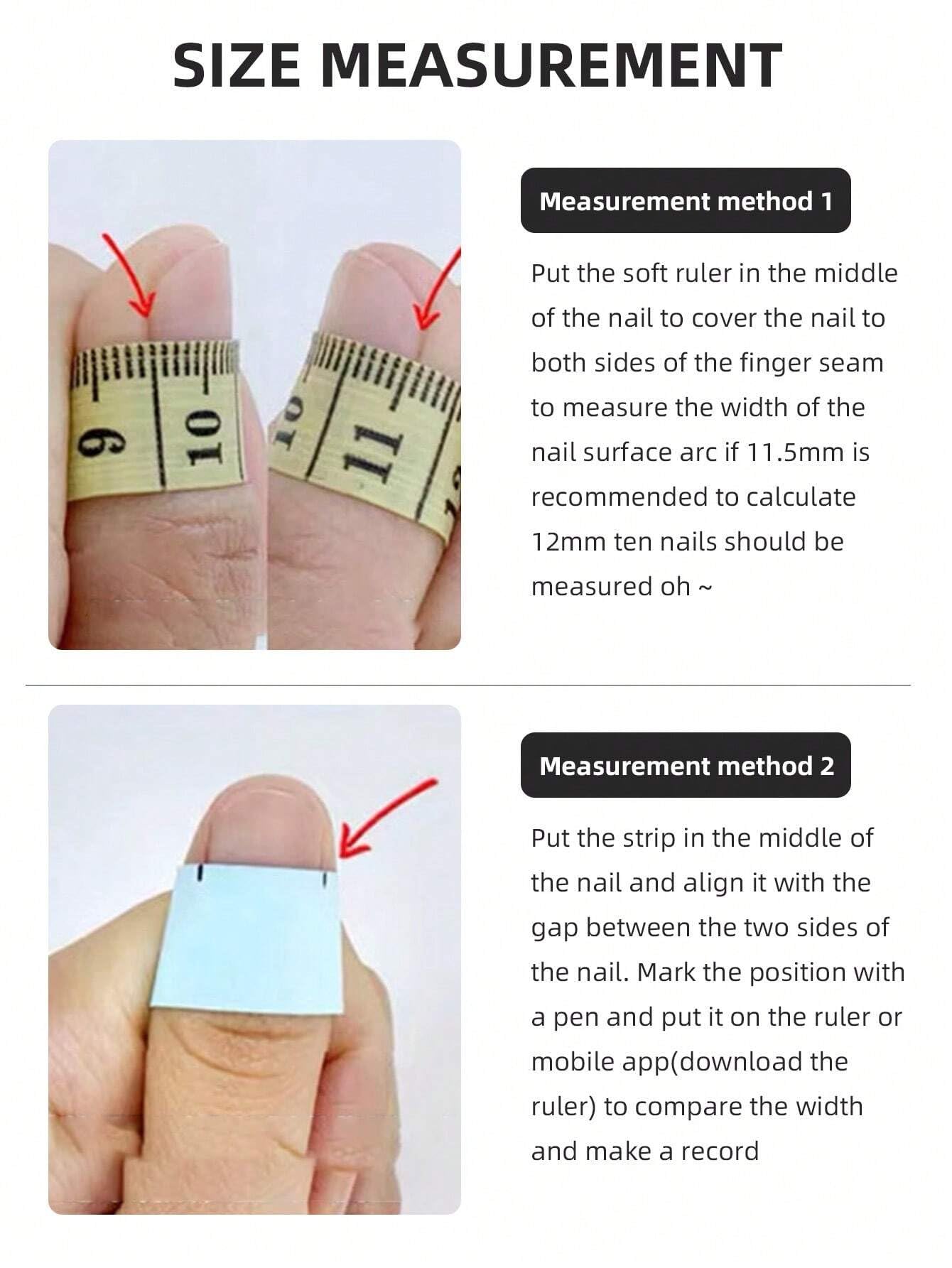 Tmani 10pc/set Extra Long Handmade Press On Nail Hot Girl's Long Ballet Nails Square Nail Full of Diamond Glitter Decoration Fake Nails Suitable For Girls Festival Parties and Birthday Gift (294,L)