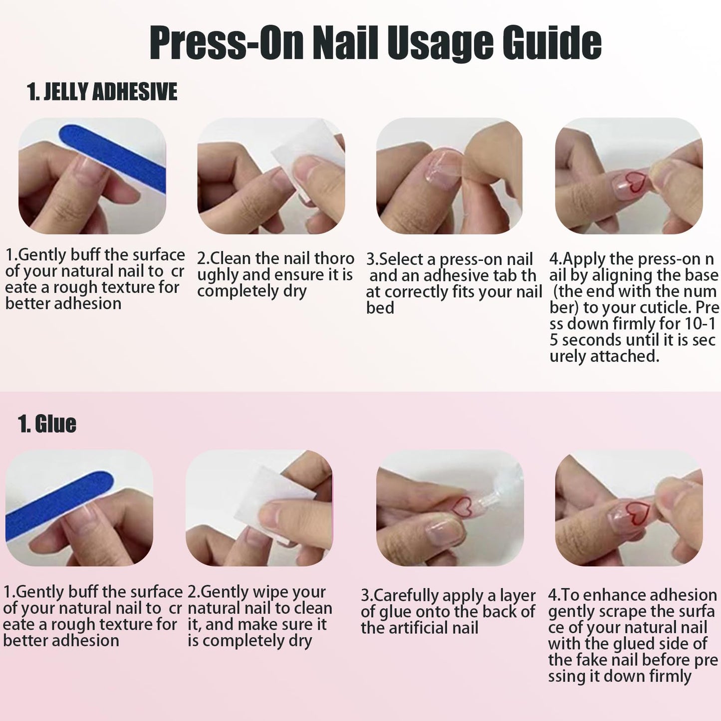 Handmade Press on Nails Popular Almond Shape with Ice Blue Cat Eye and Crushed Ice Design Handmade Stiletto Press on Nails 3D Cat Eye Press on Nail（S）