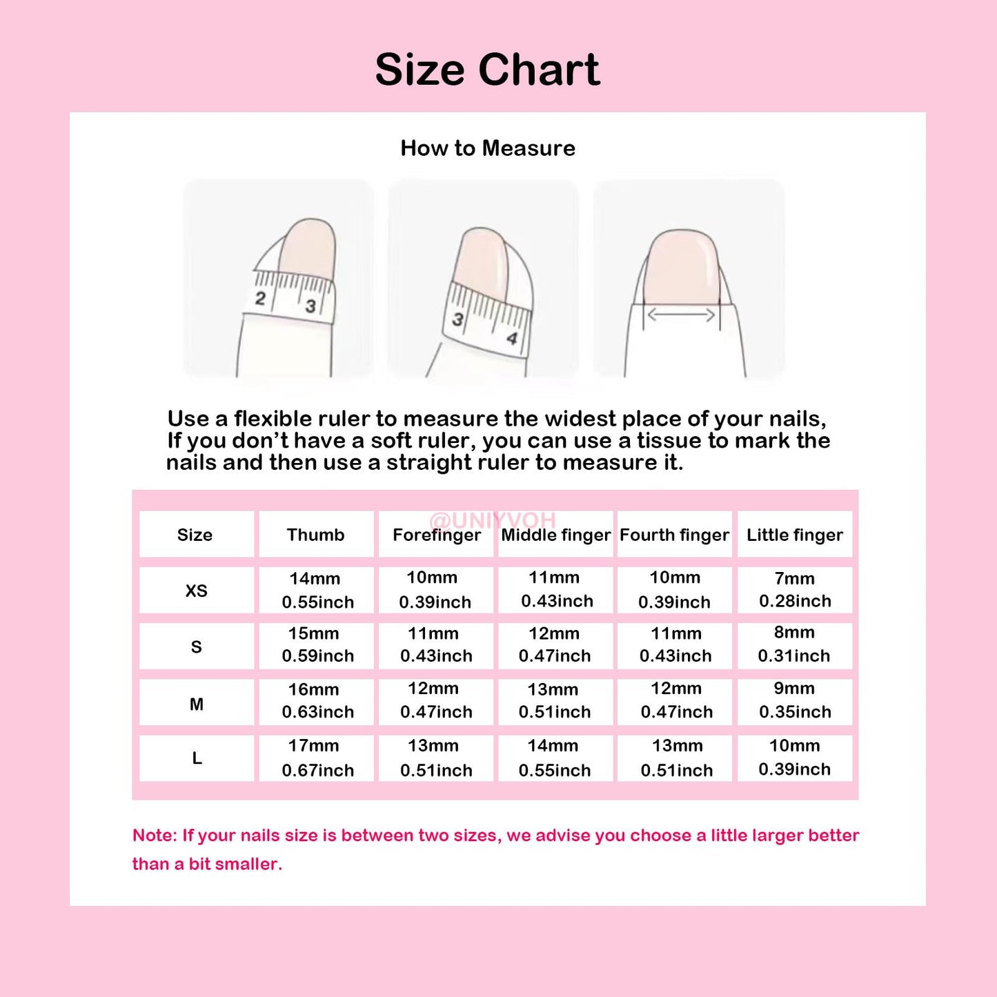 Short Square Press on Nails 3D Flower False Nails with Designs, Glitter Fake Nails Handmade Reusable Manicure Kit (Ginger#Small)