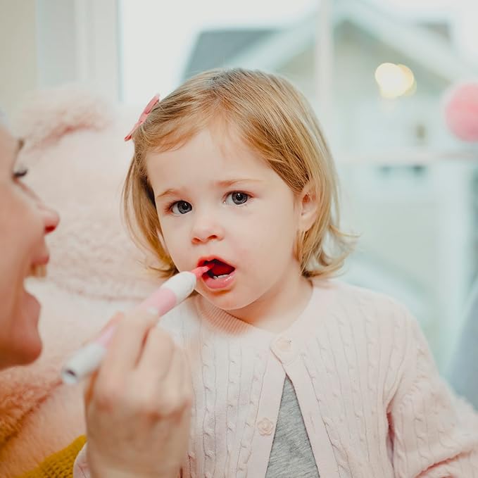 TalkTools Sensi Kit | Oral Sensory Kit for Speech and Feeding Therapy | Improves Jaw Strength, Coordination, and Mobility (Pink)