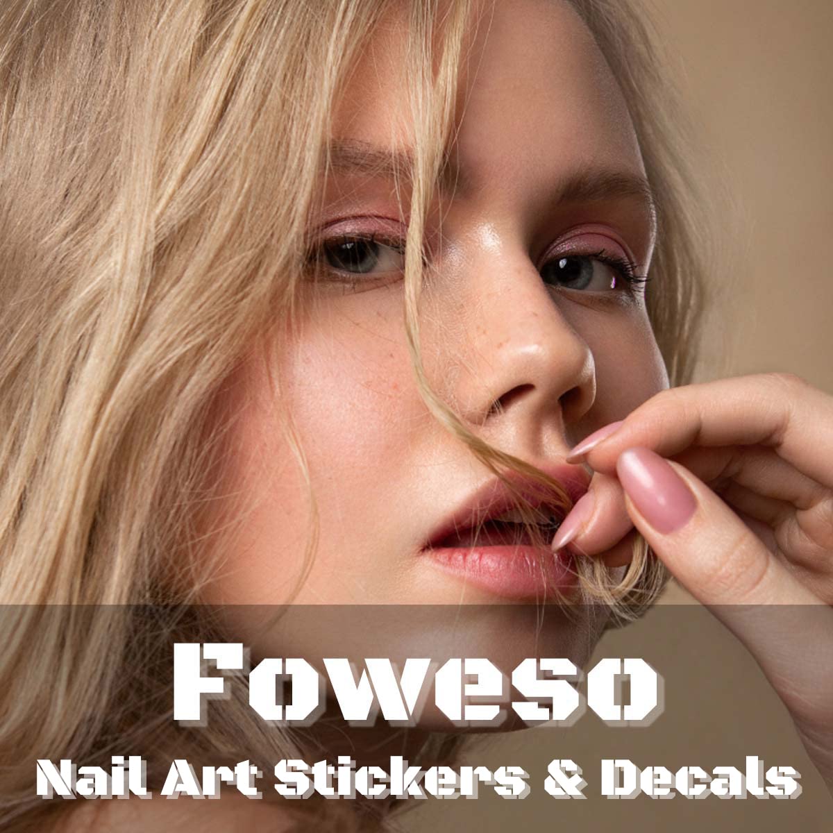 Christmas Nail Stickers - 8 Sheets Cute Cartoon Self-Adhesive Nail Decals, Xmas Nail Art Supply With Snowflake, Elk, Mouse Design for Women Girls DIY Nail Decoration