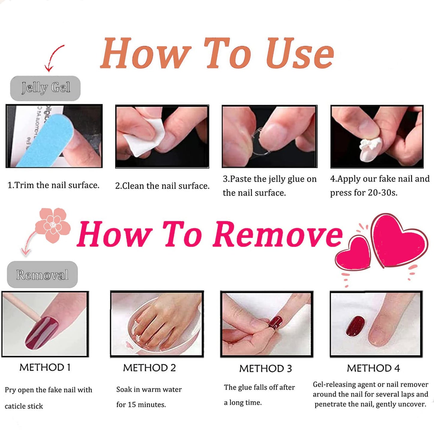 Christmas Press On Square Shape Fake Nails with Red Green Line Christmas Ribbon Candy Pattern Design Full Cover Acrylic Glue On Nails for Women