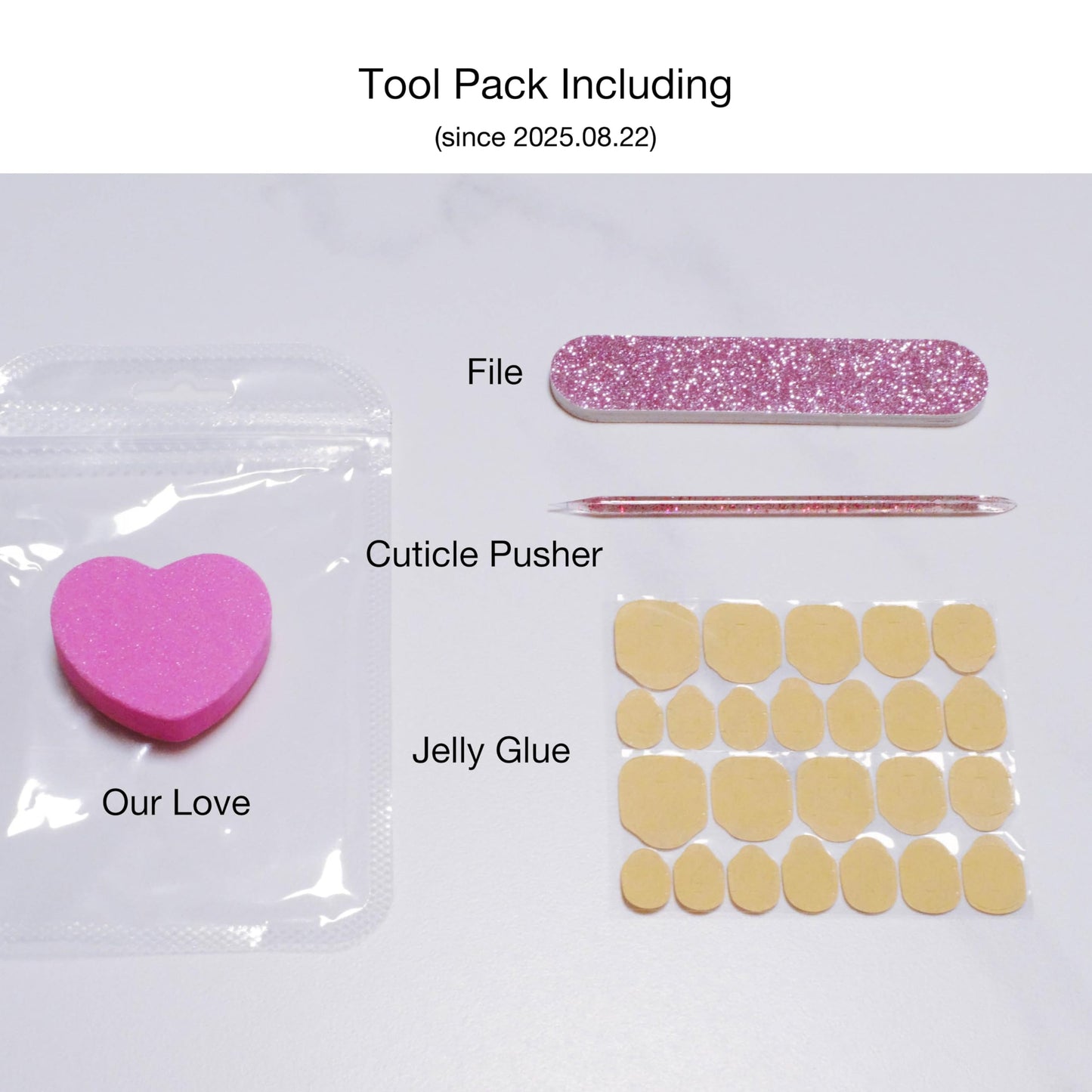 GLORS Press on Nails, Red Cat Eye False Nails with Gold Glitter, Short Square Shape, 10 Pieces (Small, SS)