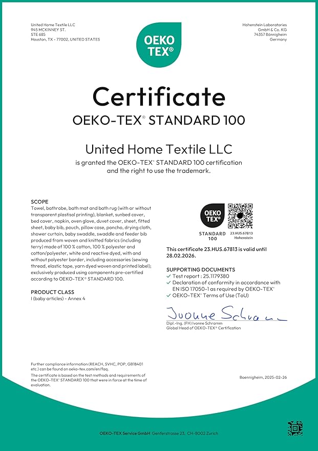 Cotton Paradise 4 Piece Turkish Bath Towels for Bathroom, Extra Large Soft Plush Towels Bathroom Set, Light Grey