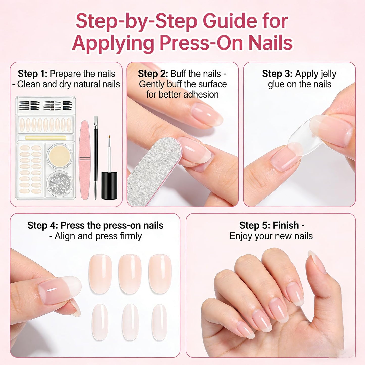 24Pcs Press On Nails Short Square Fake Nails Press Ons With Leopard Print Design False Nails Glitter Acrylic Nails Brown Glossy Glue On Nails For Women