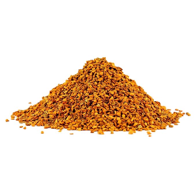 Turmeric root 4 oz | Cut and Sifted Dried Turmeric Pieces | Flavourful Indian Spice | Make Healthy Teas, Smoothies and Lattes | Curcuma longa | 100% Pure and Natural | by Yogi’s Gift®