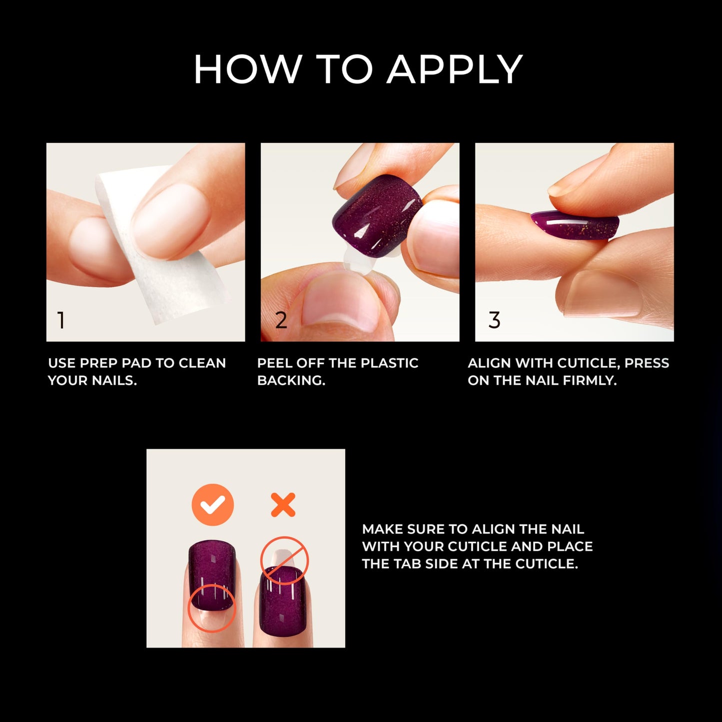 Kiss Impress No Glue Mani Press On Nails, Color FX, 'Good Mood', Pink, Short Size, Squoval Shape, Includes 30 Nails, Prep Pad, Instructions Sheet, 1 Manicure Stick, 1 Mini File