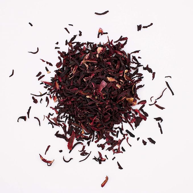MagJo Naturals, Hibiscus Flowers 1LB (16 Oz) Hibiscus tea cut & sifted flowers, Flor de Jamaica (Pack of 2)