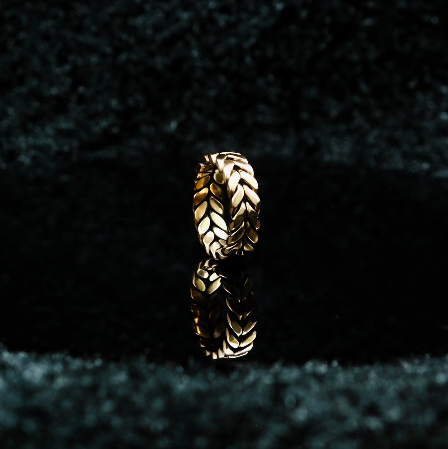 Krishnaa Jewels Pure Copper Braided Twist Eternity HandCrafted Ring Gift Jewelry for Men and Women (11.5)