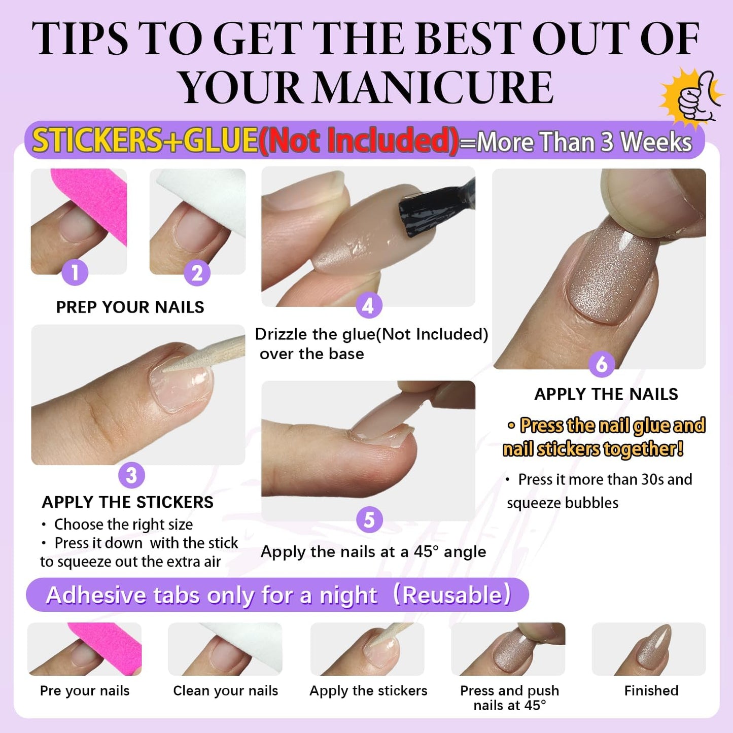 SXVME Hot Pink Cat Eye Press On Nails Almond Shaped - Bling Medium Stiletto Fake Nails, Natural Shimmer Glue on Nails, Opaque Glitter False Nails for Women Summer, 30 Pcs