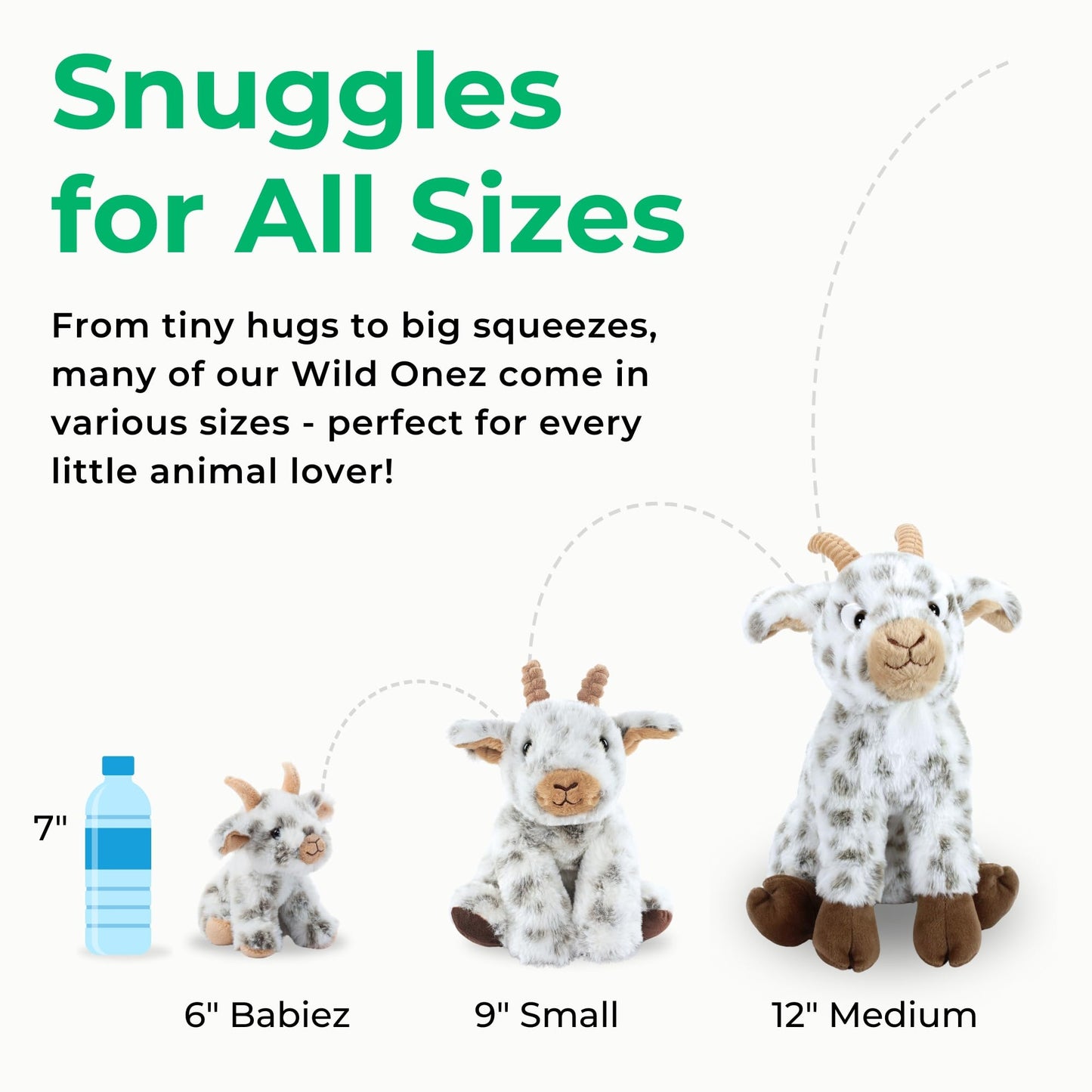 The Petting Zoo Penguin Chick Stuffed Animal Plushie, Gifts for Kids, Wild Onez Sealife Animals, Penguin Plush Toy 9 Inches