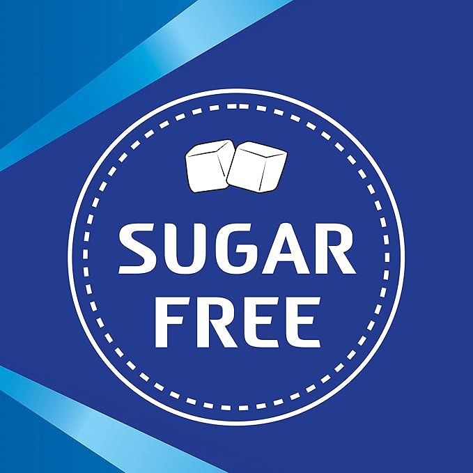 Dentyne Ice Peppermint Sugar-Free Chewing Gum, 9 Packs of 16 Pieces (144 Total Pieces)