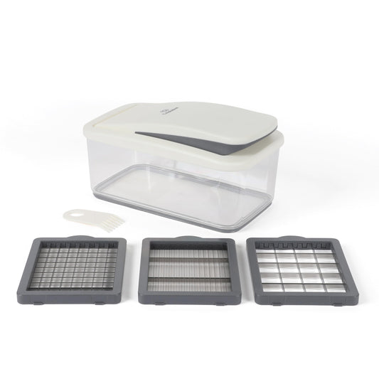 Calphalon Aero 5 in 1 Vegetable Chopper and Dicer, Food Chopper with Container