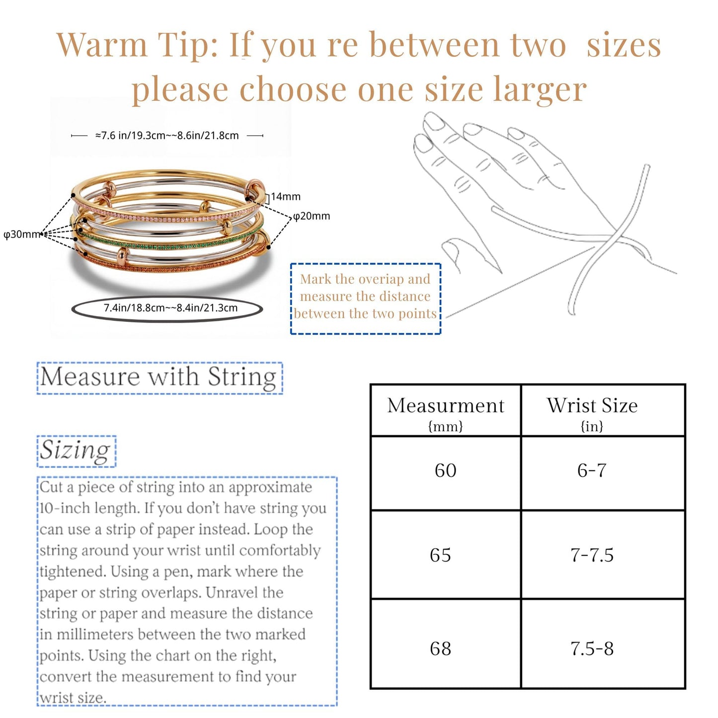 MIUSISHIYU Musishiyu Silver Bracelets for Women Stacking Bangle - Surgical Stainless Steel Cool Tone Rolling Rings, High Polish Fidget Anxiety Jewelry, Perfect Gifts for Mom Wife Grandma