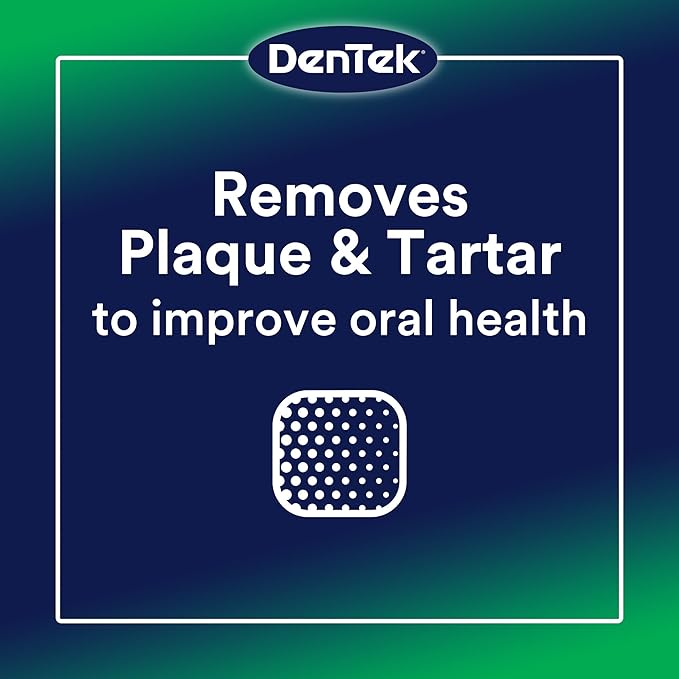 DenTek Professional Oral Care Kit, Complete Set of Dental Tools Including Mirror, Dental Pick, Scaler & Stimulator