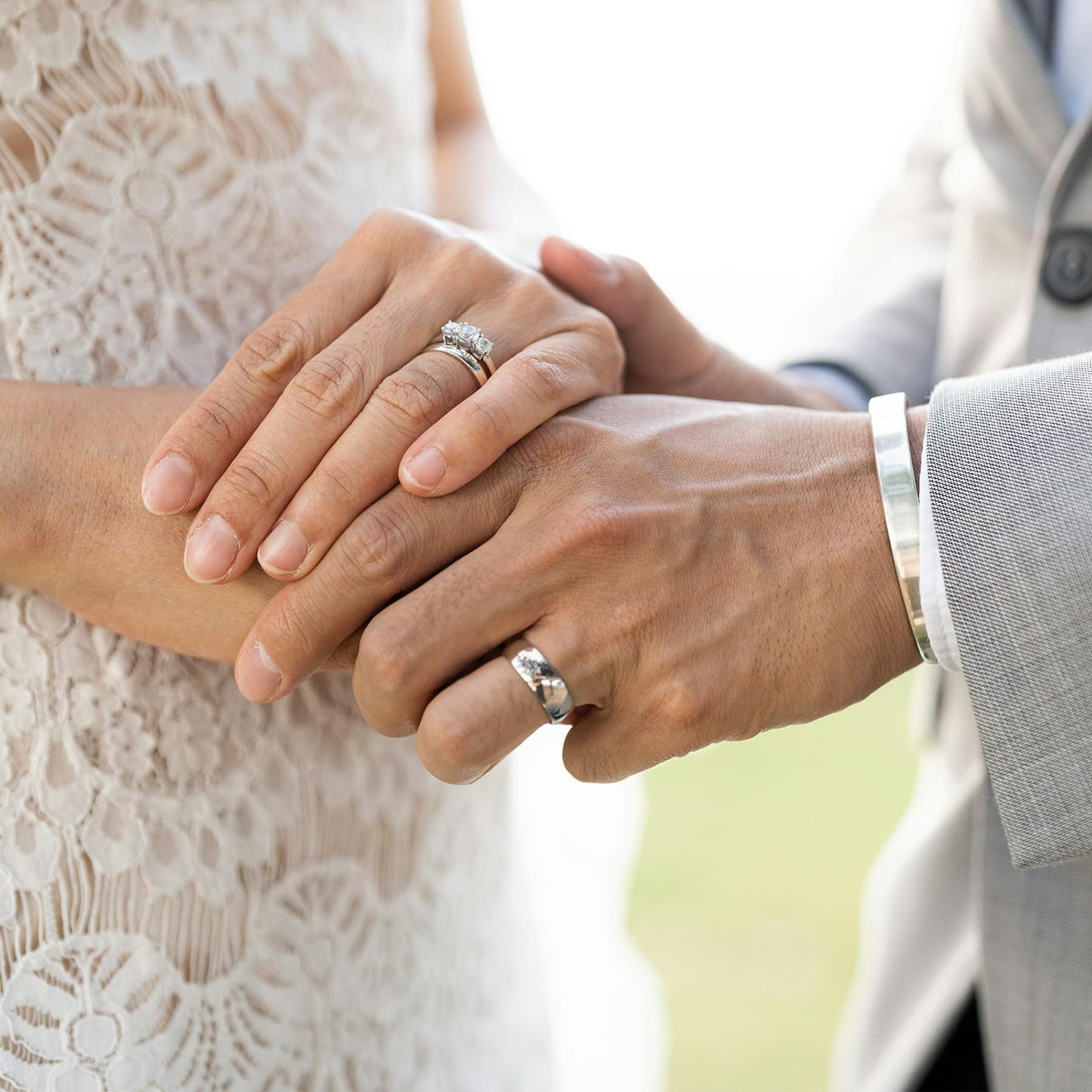 STARCHENIE Solid 925 Sterling Silver 7mm Wedding Band Ring, Comfort Fit High Polish, for Men and Women (Size 6)