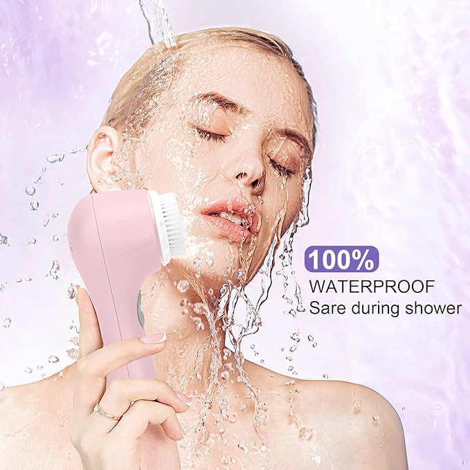 Clarisonic Mia 2 Acoustic Wave Facial Skin Facial Cleansing Brush (Pink)