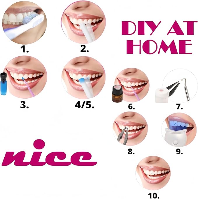 Tooth Gems Silver Alloy Ultra-Thin 3-Pack Reusable Trendy Spider Butterfly Rabbit Multi-Use Women Party Nail Art (Silver,Butterfly B)
