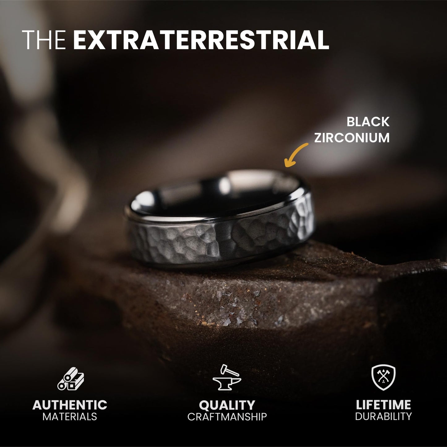 Manly Bands The Extraterrestrial - Size 11