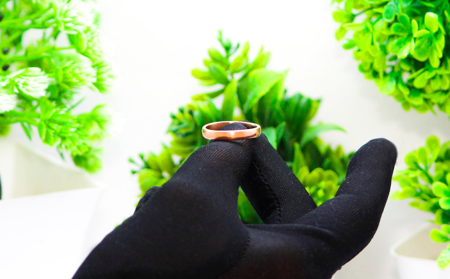 Krishnaa Jewels Pure Copper Handmade Classic Band Ring Ethnic Gift Jewelry for Men and Women (7)