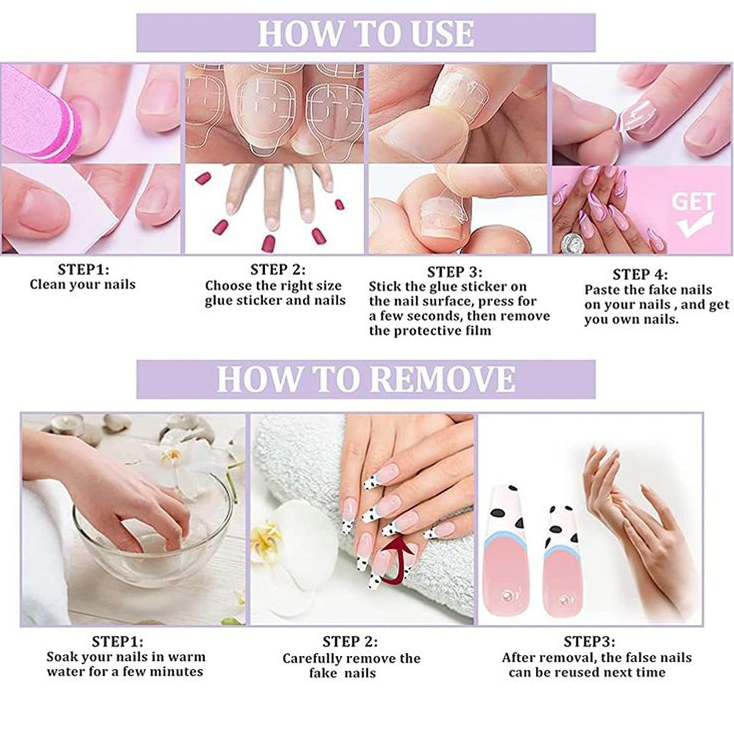 24Pcs Glitter Y2k Press on Nails Medium Almond Fake Nails Metallic Silver Star Irregular Lines Pearl Patterns French Press on False Nails Full Cover Glossy Acrylic Nails Stick on Goth Artificial Nail
