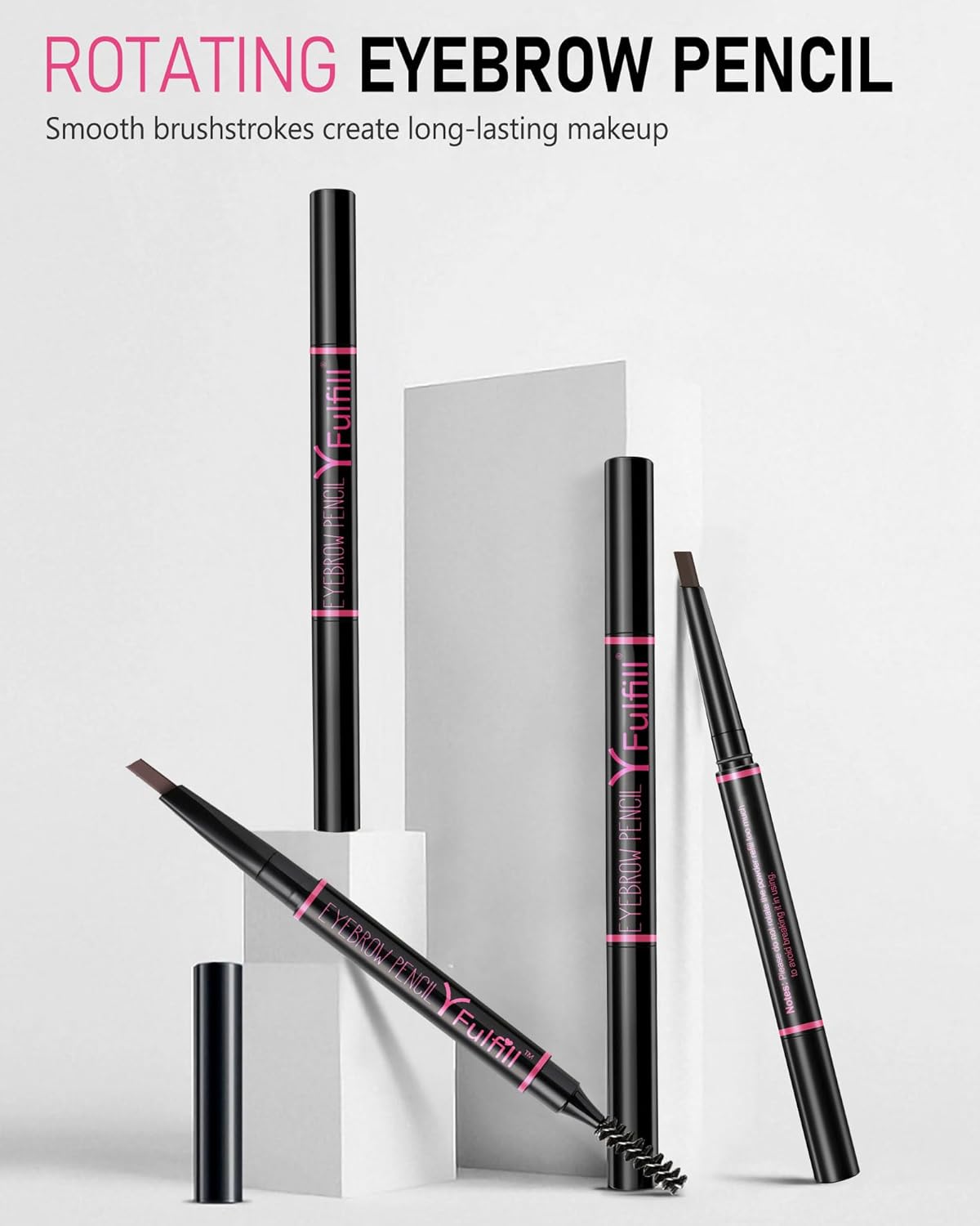 Ash Brown Eyebrow Pencils for Old Women, Eye Brow Pencil for Women