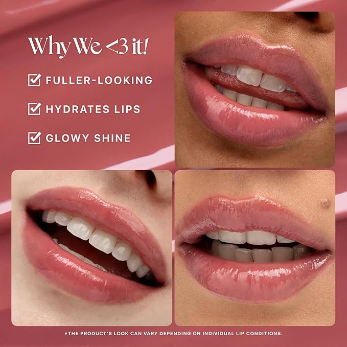 Nature Republic HONEY MELTING LIP (18 ROSE PINK) SOFT LIP STICK, Hydrating Gloss, Moisturizing balms, Sheer tint, Shine & Nude, Glowy Finish, korean make up, Stocking Stuffers