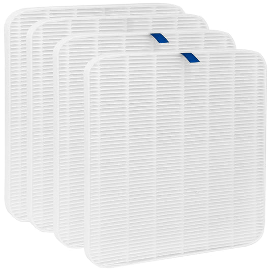 HODSEUKIN Replacement Filter Compatible with Larina nail dust collector For Makartt X11 Nail Dust Collector Replacement Filter.(4Pack)
