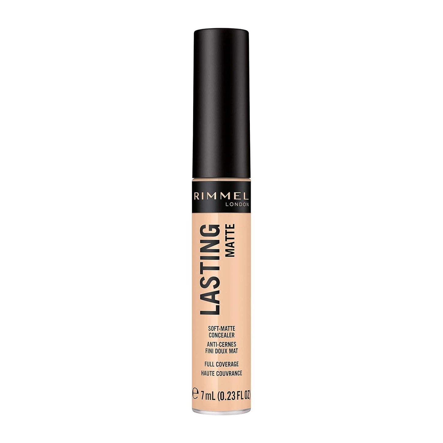 Rimmel London Lasting Matte Concealer, Shade 005 - Porcelain, 005 - Porcelain, 7 ml