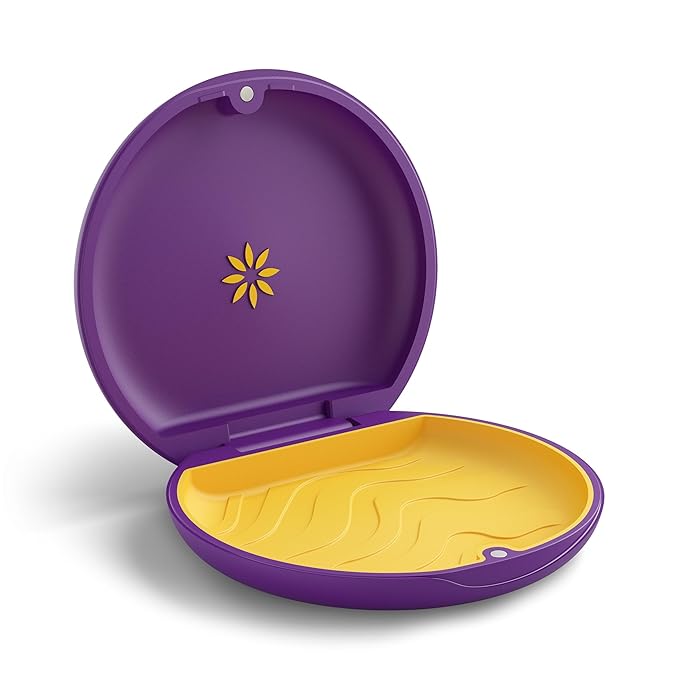 INVISALIGN Aligner and Retainer Case, Purple