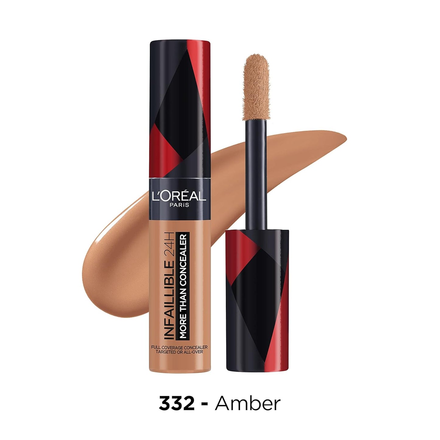 L'Oreal Paris Infallible More Than Concealer 11ml - 332 Amber