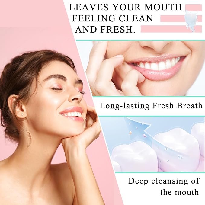 Travel Size Mouthwash,Mini Mouthwash Travel Size Bulk Portable Mouth Wash Set,Individual Small Travel Mouth Wash Packets for Fresh Breath(Pack of 60) A11