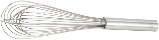 Winco 12" Piano Whip, S/S