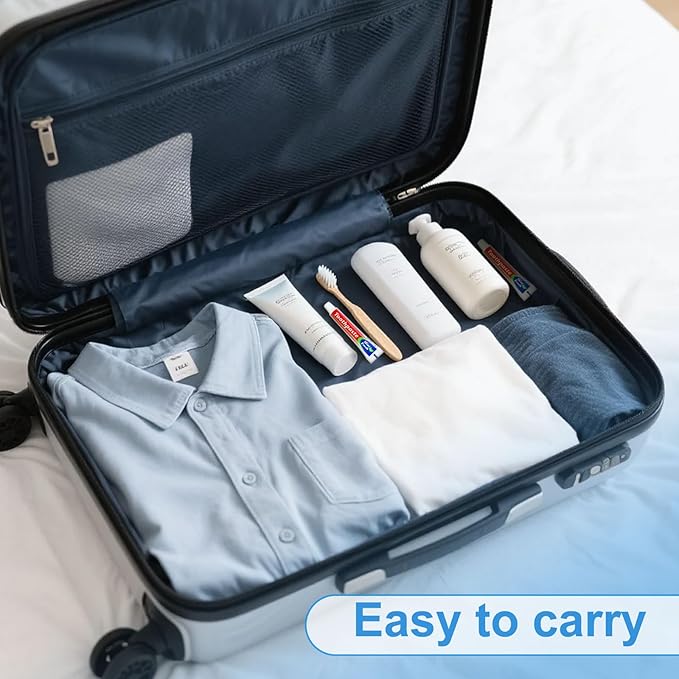 30 Tubes Bulk Travel Size Mini Toothpaste, 0.35 oz Disposable Mint Flavor Pocket Teeth Paste Small Essential Toothpaste for Travel, Home/Hotel/Guests/Charity/Homeless/Camping Oral Care (Single Use)