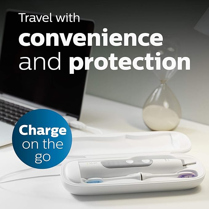 Philips Sonicare ExpertClean 7500 Pink, Rechargeable Electric Power Toothbrush, HX9690/07