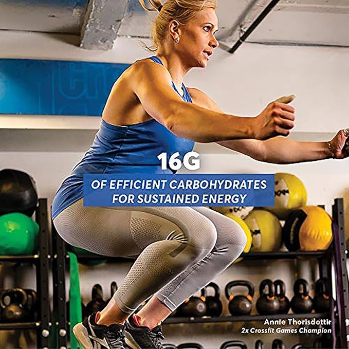 Nuun Hydration Endurance Powder, Lemon Lime, Workout Support,5 Essential Electrolytes for Hydration + Carbohydrates, Vegan, Non-GMO, (16 Servings - Canister)