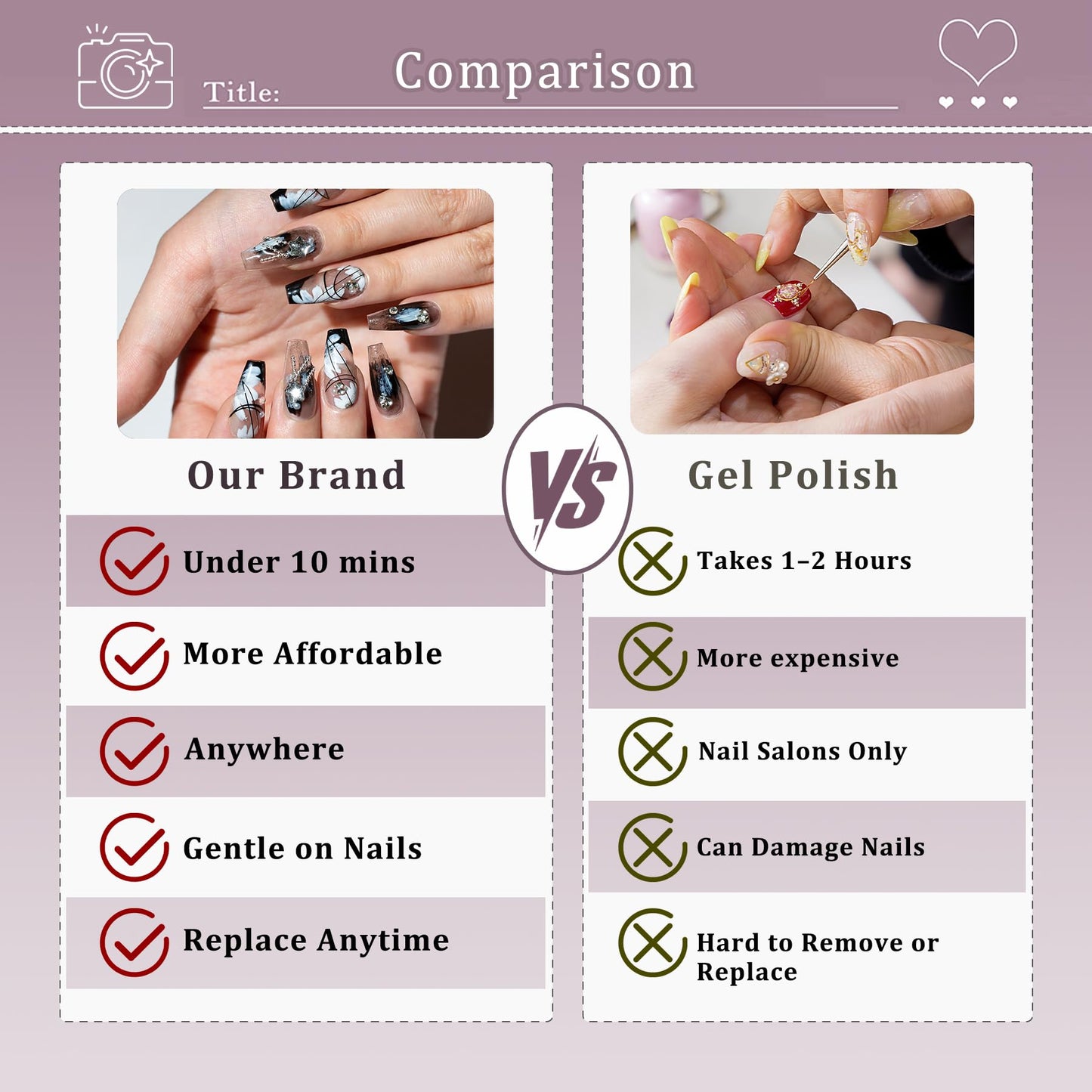 Hantyer Long Stiletto Press On Nails, Handmade Soft Gel Turquoise & Black Abstract Fake Nails with Unique 3D Ring & Metallic Swirls, Statement Reusable False Nails 10PCS Kit (Size XS)