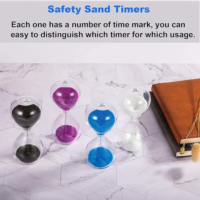 SuLiao Timer 15 Minute Hourglass: 5.1 Inch Gold Sand Clock, Large Sand Watch 15 Min, Hour Glass Sandglass for Kids, Games, Classroom, Home, Desk, Office Decoration