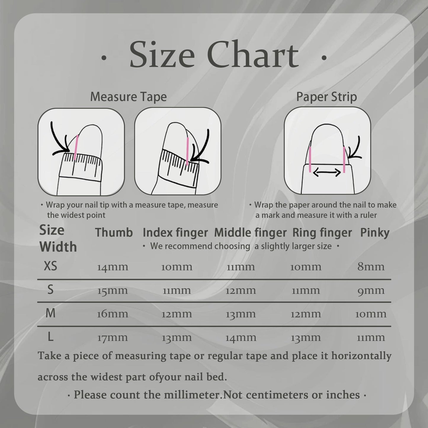Yabonica Handmade French Tip Press On Nails Stiletto,10Pcs False Nails Press Ons with 3D Bling Rhinestones Design,Long Lasting&Reusable Glue On Fake Nail for Woman Girls Party Daily Wear Gift (039S)