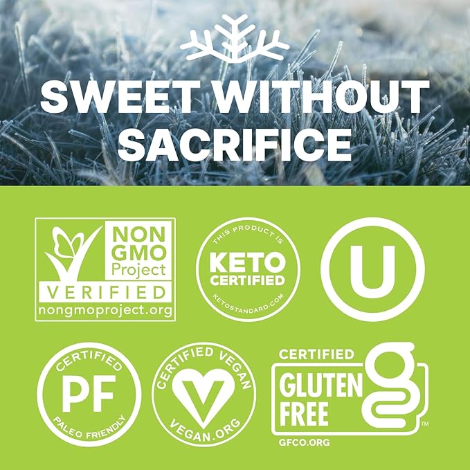 Spearmint KETO Xylitol Candy Chips (3-Pack) - SNØ 1.5oz Tin - Sugar-Free Candy With Only 2 Ingredients | Low Carbs, Diabetic-Friendly, Non-GMO, Vegan, GF & Kosher | Purest candy in the world!